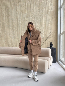 Жилет с утеплителем Milirud модель mil519-kemel Фото