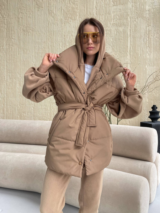 Утепленный жилет Milirud модель mil519-kemel Фото