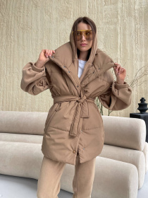 Утепленный жилет Milirud модель mil519-kemel Фото