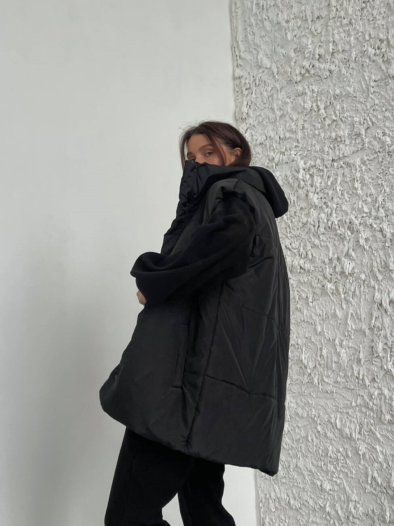 Жилет с утеплителем Milirud модель mil519-chornij Фото