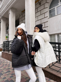 Зимняя куртка Milirud модель mil541-chornij Фото