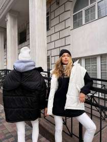 Зимняя куртка Milirud модель mil541-chornij Фото