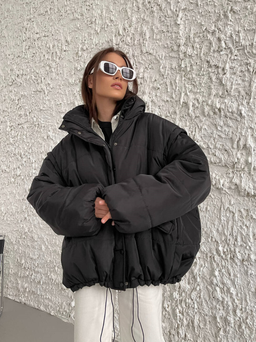 Зимняя куртка Milirud модель mil541-chornij Фото