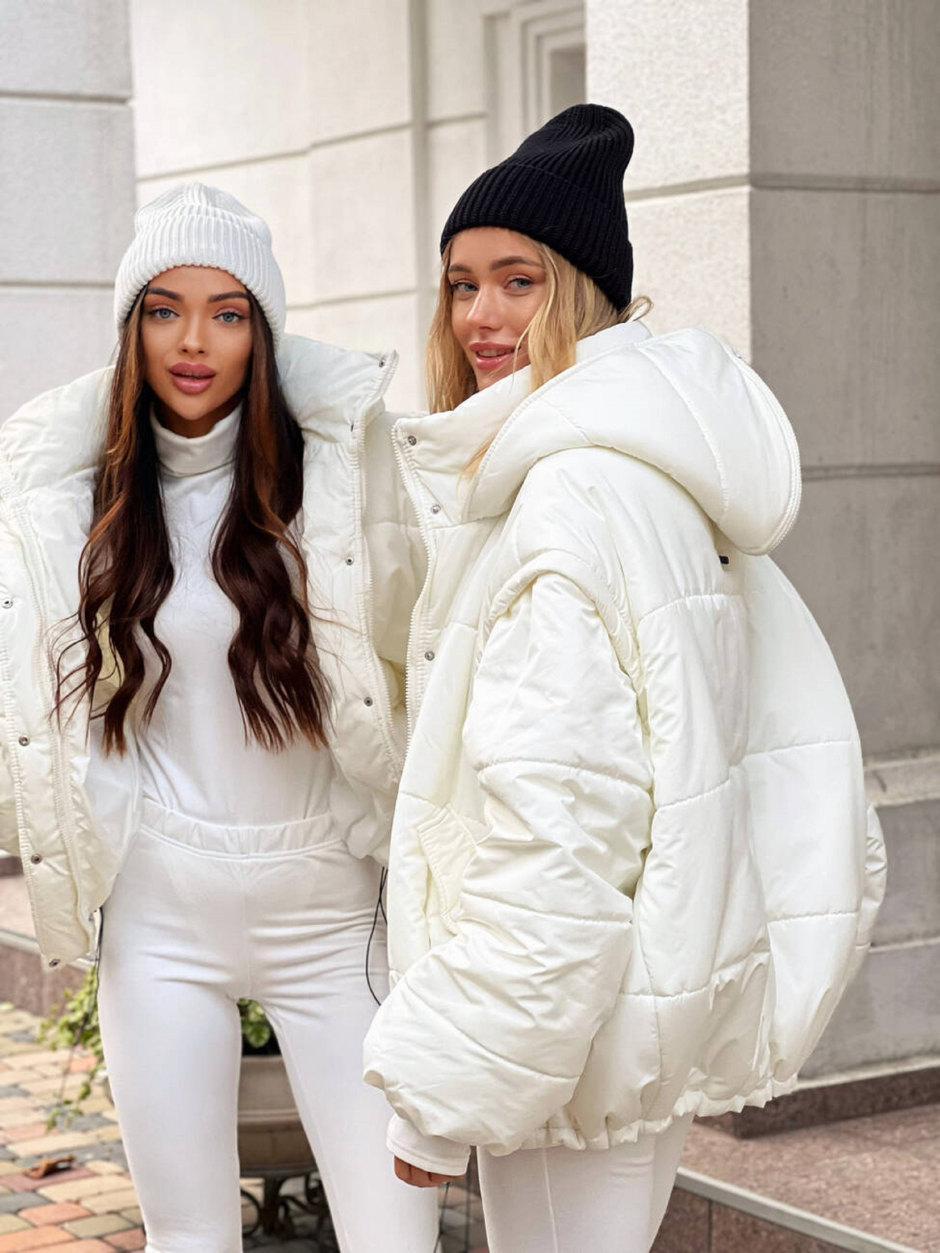 Зимняя куртка Milirud модель mil541-moloko Фото