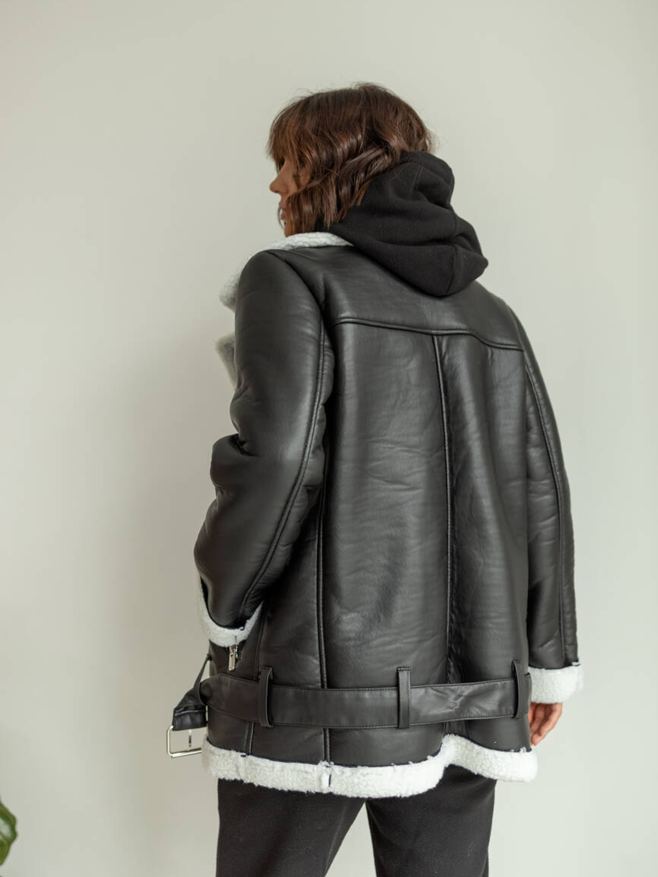 Дубленка Milirud модель mil520-chornij Фото