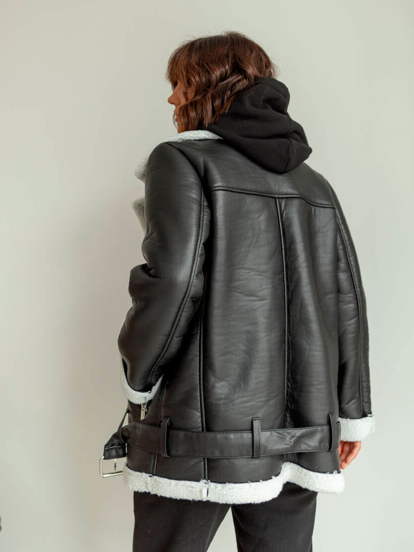 Дубленка Milirud модель mil520-chornij Дубленка Milirud модель mil520-chornij Фото