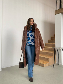 Зимняя куртка Milirud модель mil410-koricq Фото