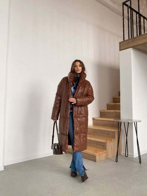 Зимняя куртка Milirud модель mil410-koricq Фото