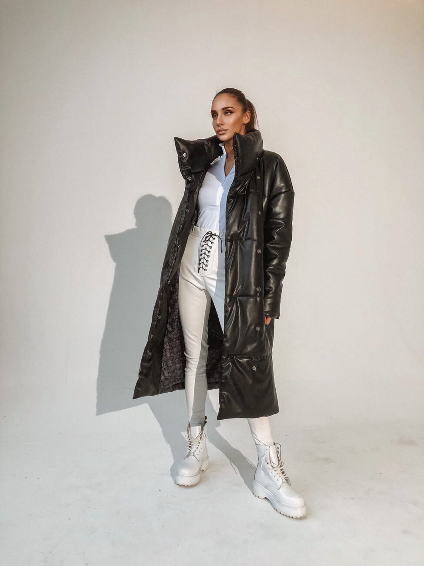 Зимняя куртка Milirud модель mil410-chornij Фото