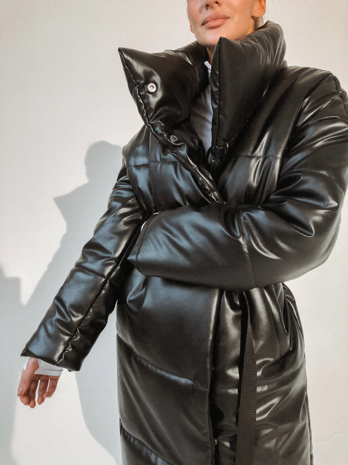 Зимняя куртка Milirud модель mil410-chornij Фото