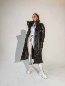 Зимняя куртка Milirud модель mil410-chornij Фото