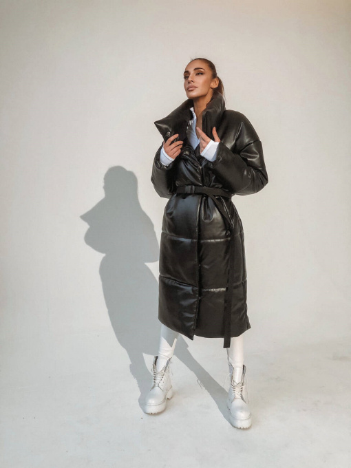 Зимова куртка Milirud модель mil410-chornij Фото