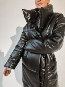 Зимняя куртка Milirud модель mil410-chornij Фото