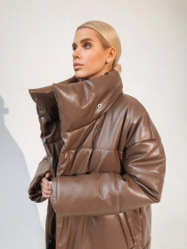 Зимняя куртка Milirud модель mil410-kapuchino Фото