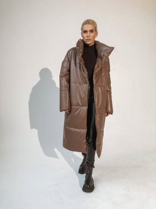 Зимняя куртка Milirud модель mil410-kapuchino Фото