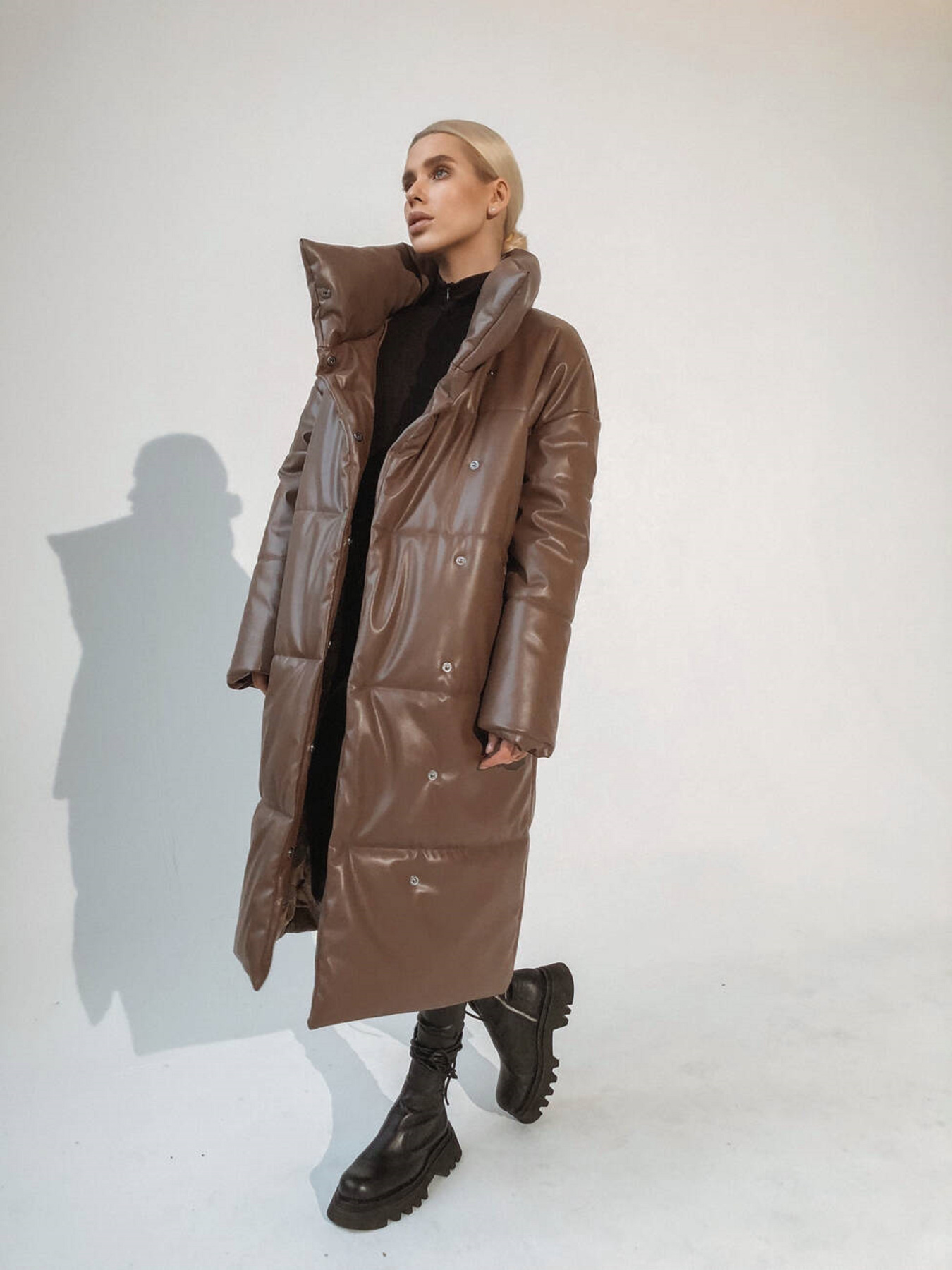 Пуховик Milirud модель mil410-kapuchino Фото