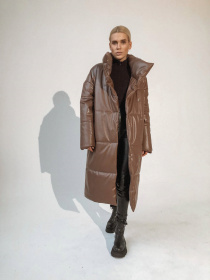 Пуховик Milirud модель mil410-kapuchino Фото