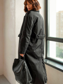 Пальто с утеплителем Milirud модель mil486-chornij Фото