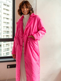 Пальто с утеплителем Milirud модель mil486-malinovij Фото