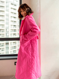 Пальто с утеплителем Milirud модель mil486-malinovij Фото