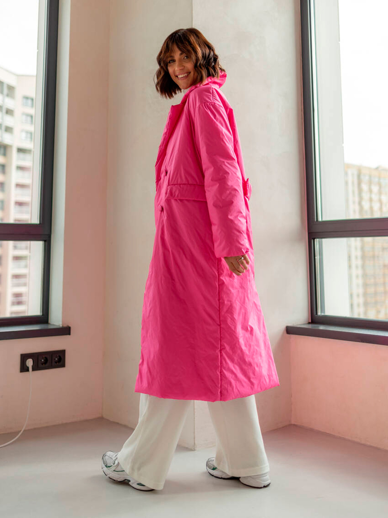 Пальто Milirud модель mil486-malinovij Фото