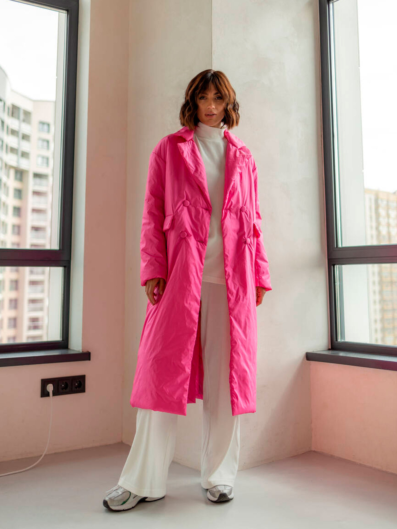 Пальто Milirud модель mil486-malinovij Фото