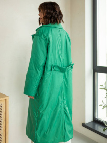 Пальто с утеплителем Milirud модель mil486-zelenij Фото