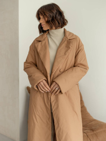 Пальто с утеплителем Milirud модель mil486-kemel Фото