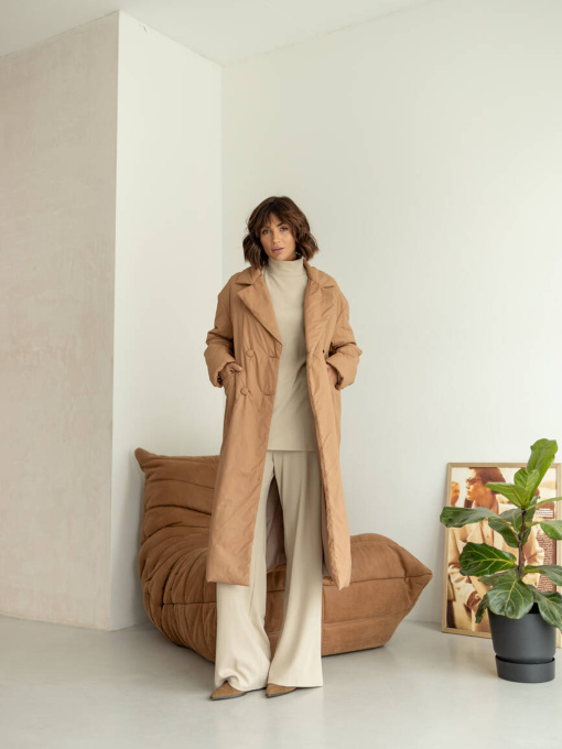 Пальто с утеплителем Milirud модель mil486-kemel Фото