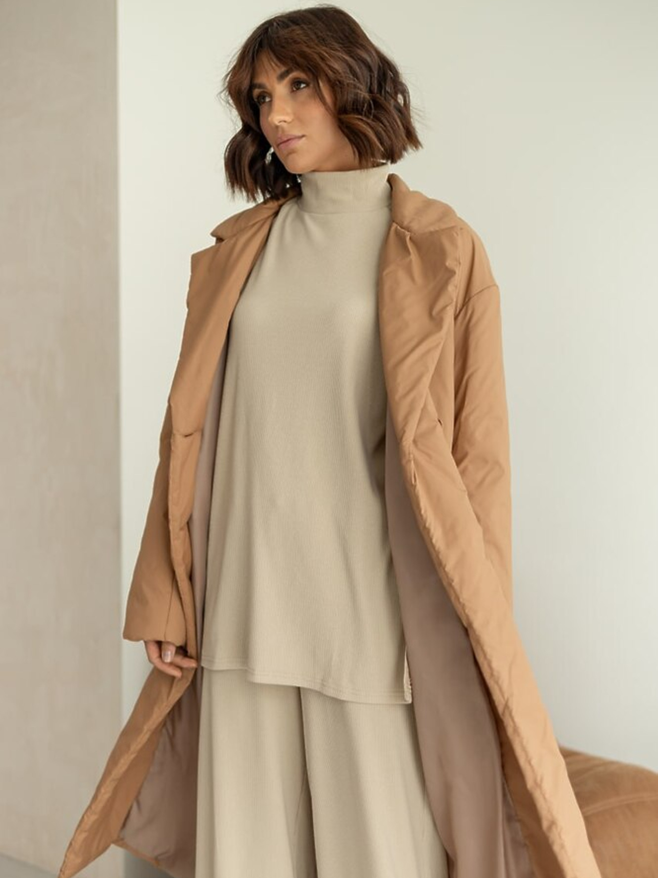 Пальто Milirud модель mil486-kemel Пальто Milirud модель mil486-kemel Фото