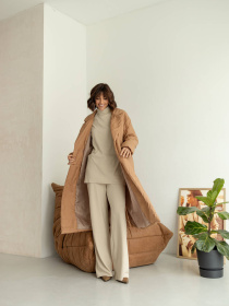 Пальто Milirud модель mil486-kemel Пальто Milirud модель mil486-kemel Фото