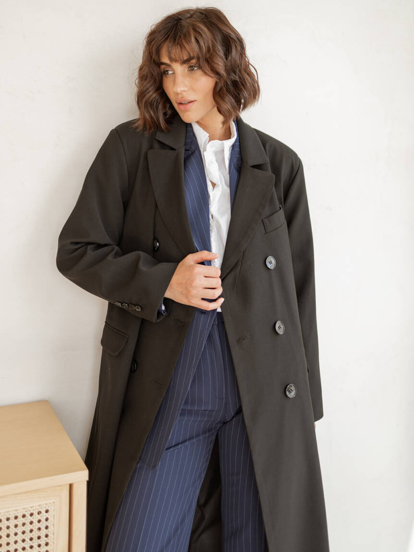 Пальто Milirud модель mil518-chornij Фото