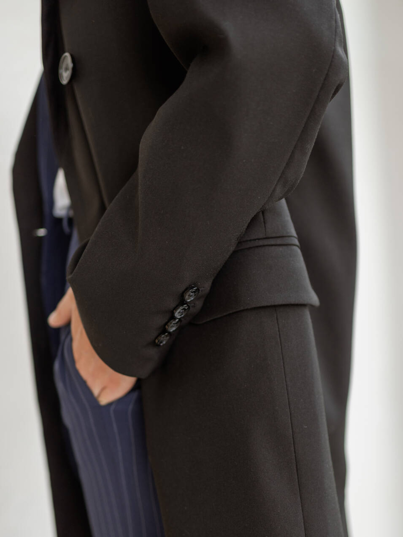 Пальто Milirud модель mil518-chornij Фото