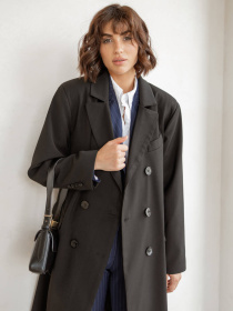 Пальто Milirud модель mil518-chornij Фото