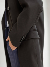 Пальто Milirud модель mil518-chornij Фото