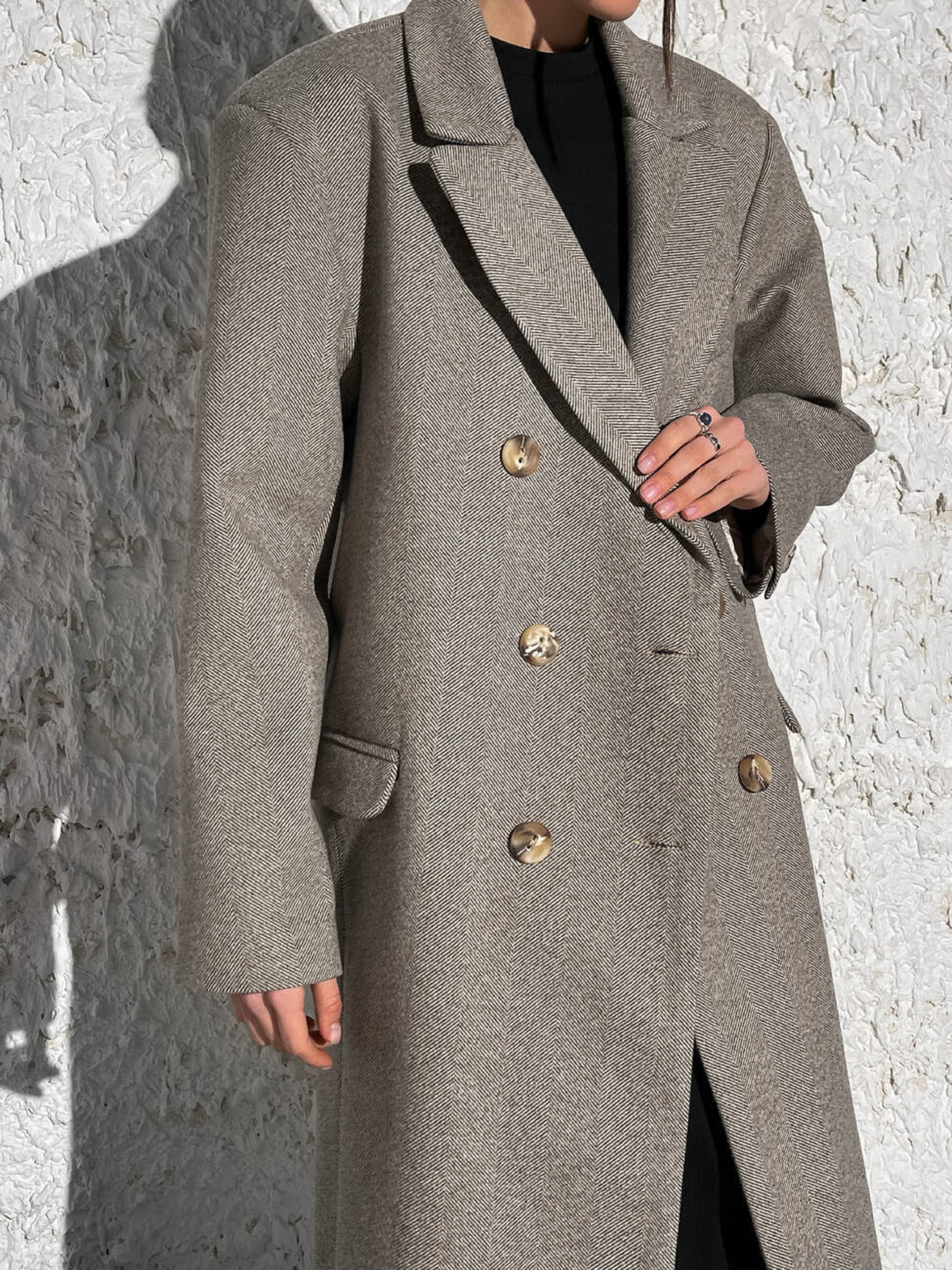 Пальто Milirud модель mil518-bezhevij Фото