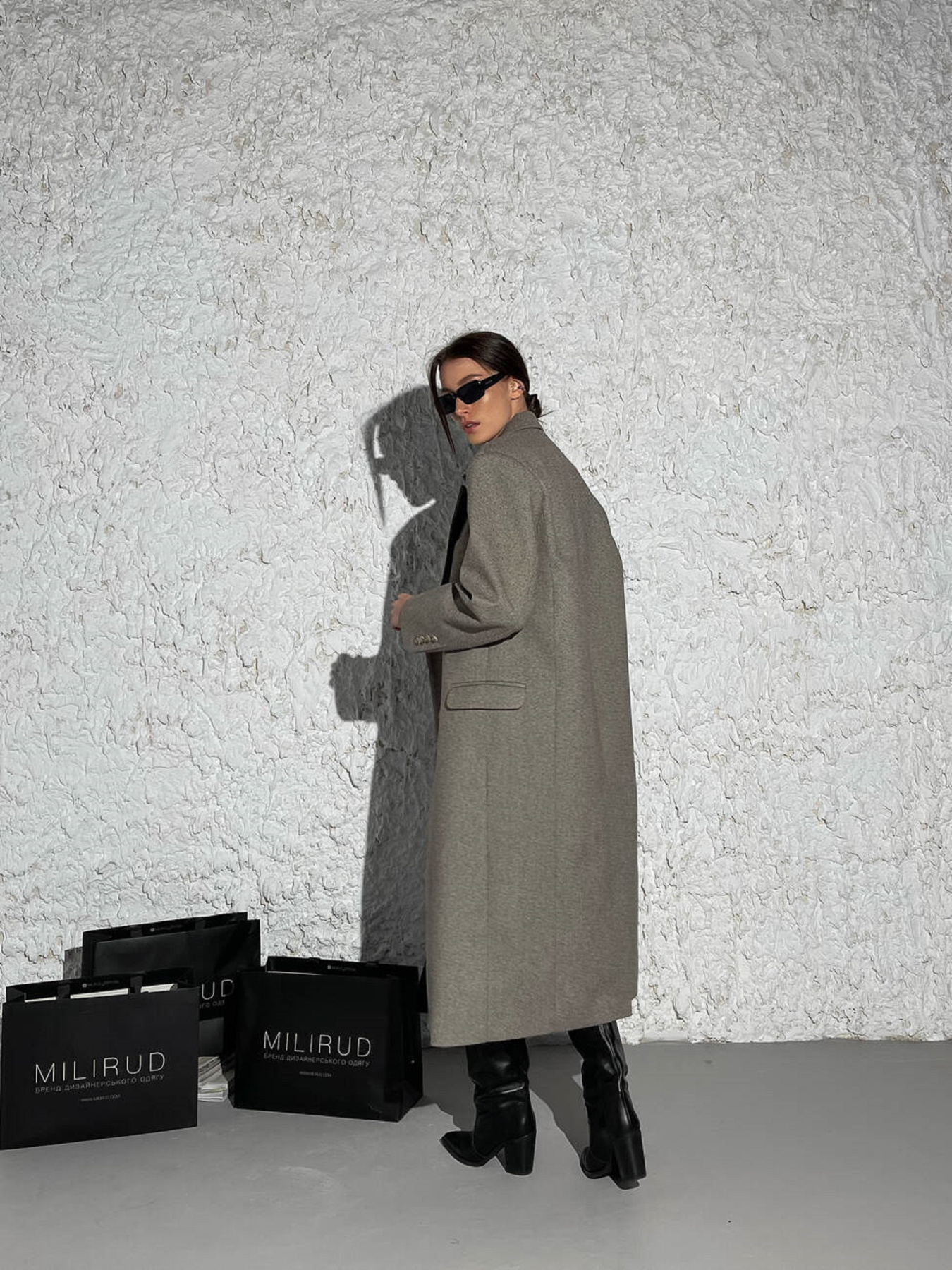 Пальто Milirud модель mil518-bezhevij Фото