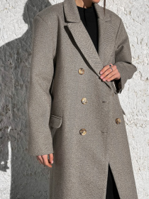 Пальто Milirud модель mil518-bezhevij Фото