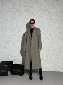 Пальто Milirud модель mil518-bezhevij Фото