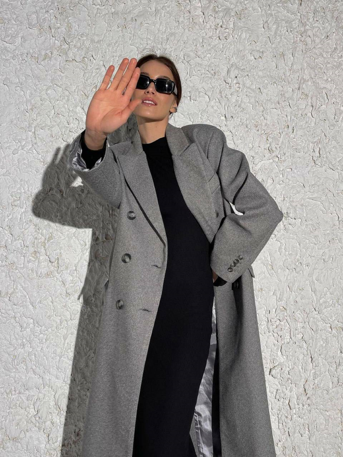 Пальто Milirud модель mil518-srij Фото