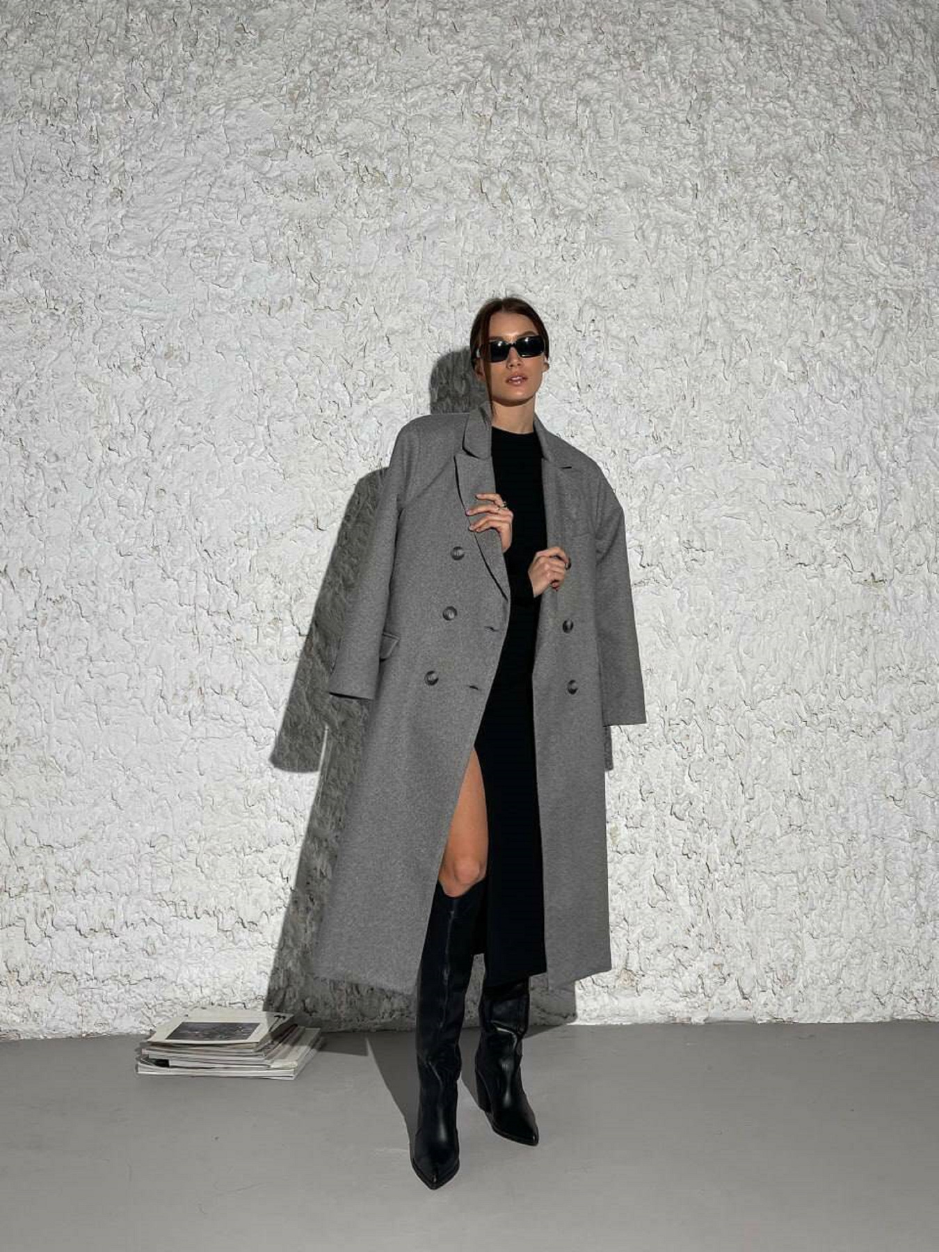 Пальто Milirud модель mil518-srij Фото