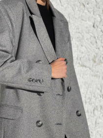 Пальто Milirud модель mil518-srij Фото