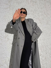 Пальто Milirud модель mil518-srij Фото