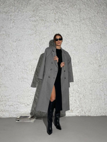 Пальто Milirud модель mil518-srij Фото