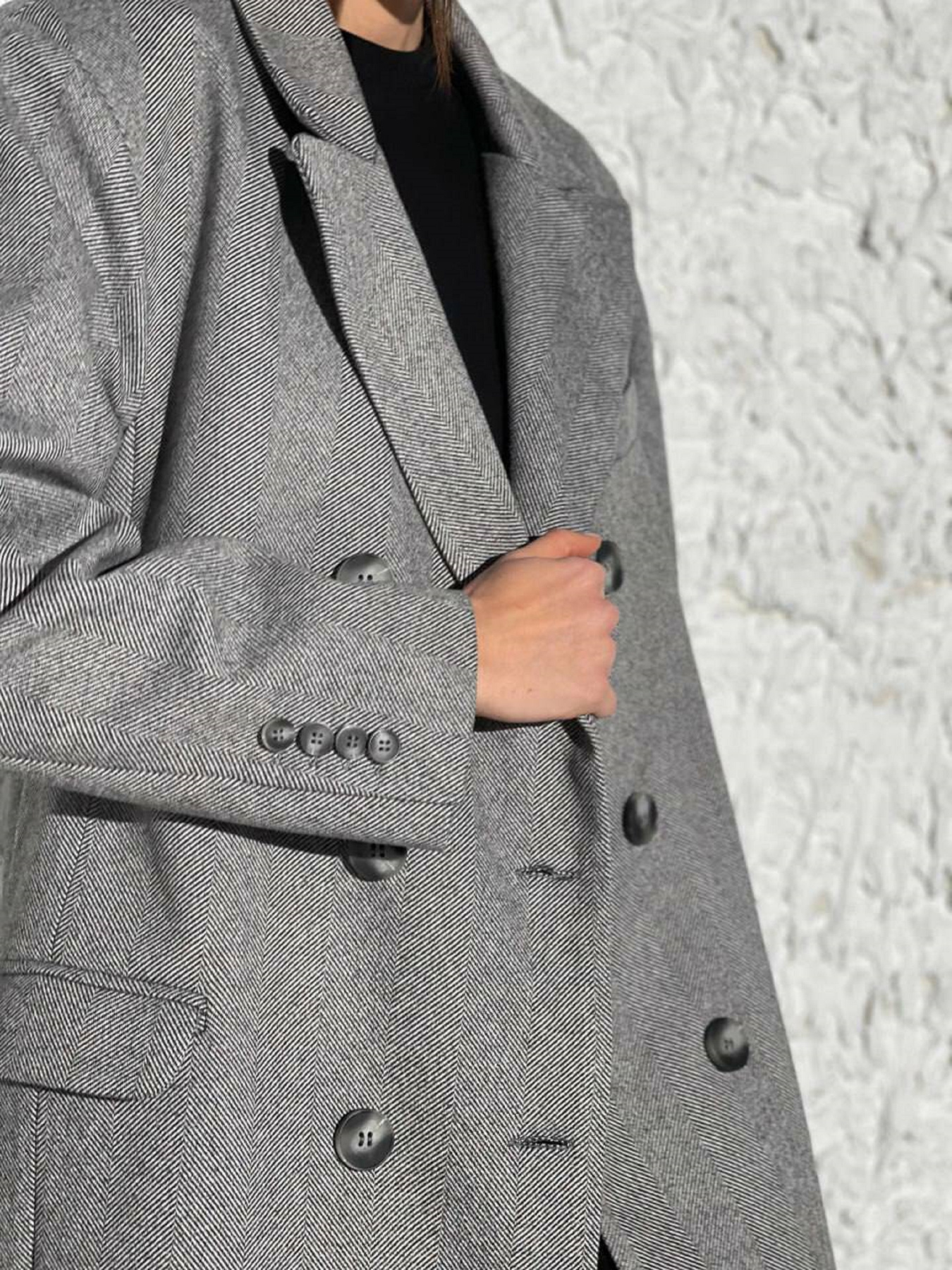 Пальто Milirud модель mil518-srij Фото