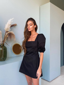 Платье мини Milirud модель mil468-chornij Фото