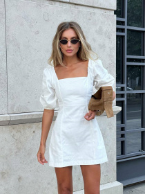 Платье мини Milirud модель mil468-moloko Фото