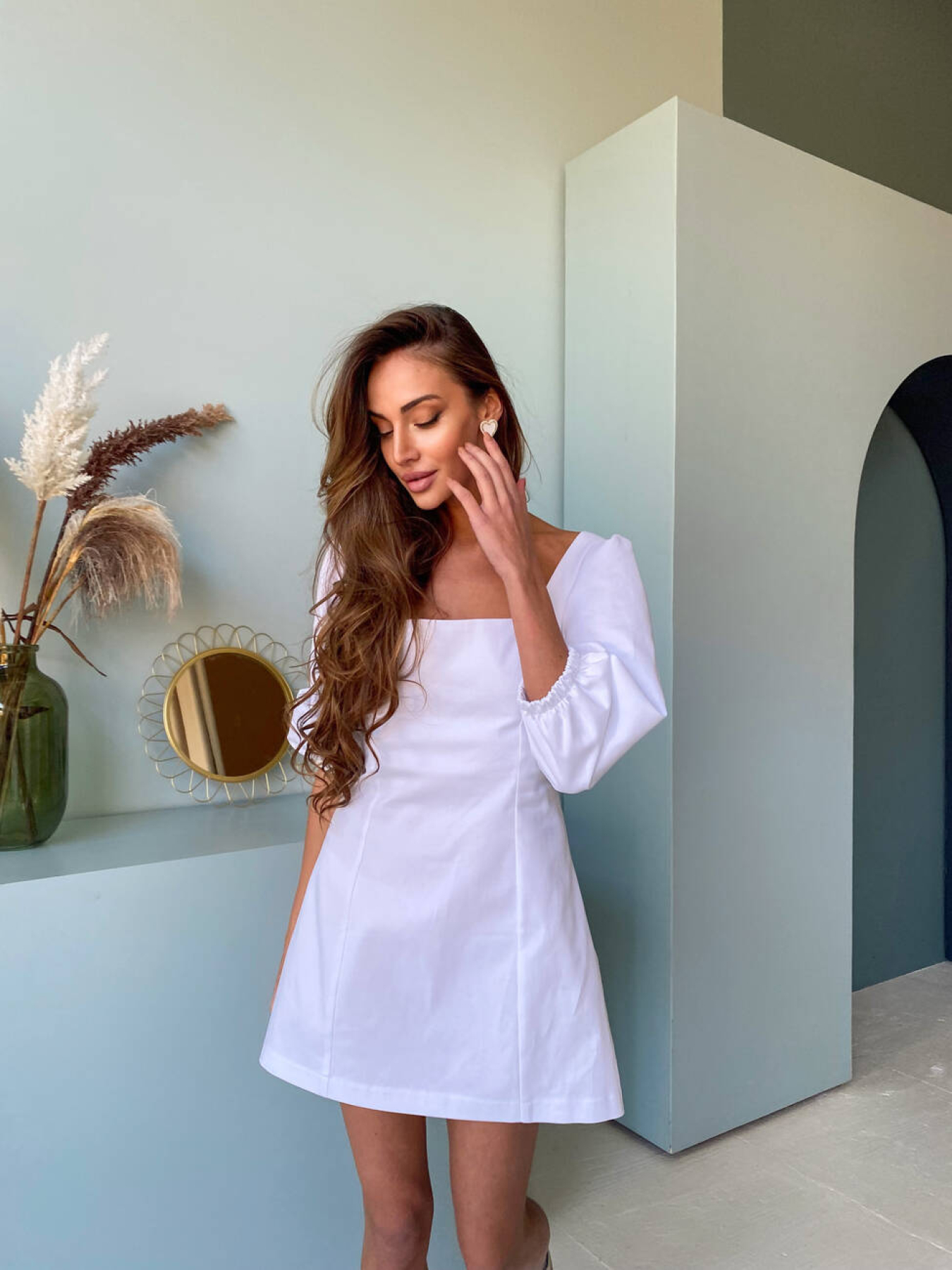 Платье мини Milirud модель mil468-moloko Фото