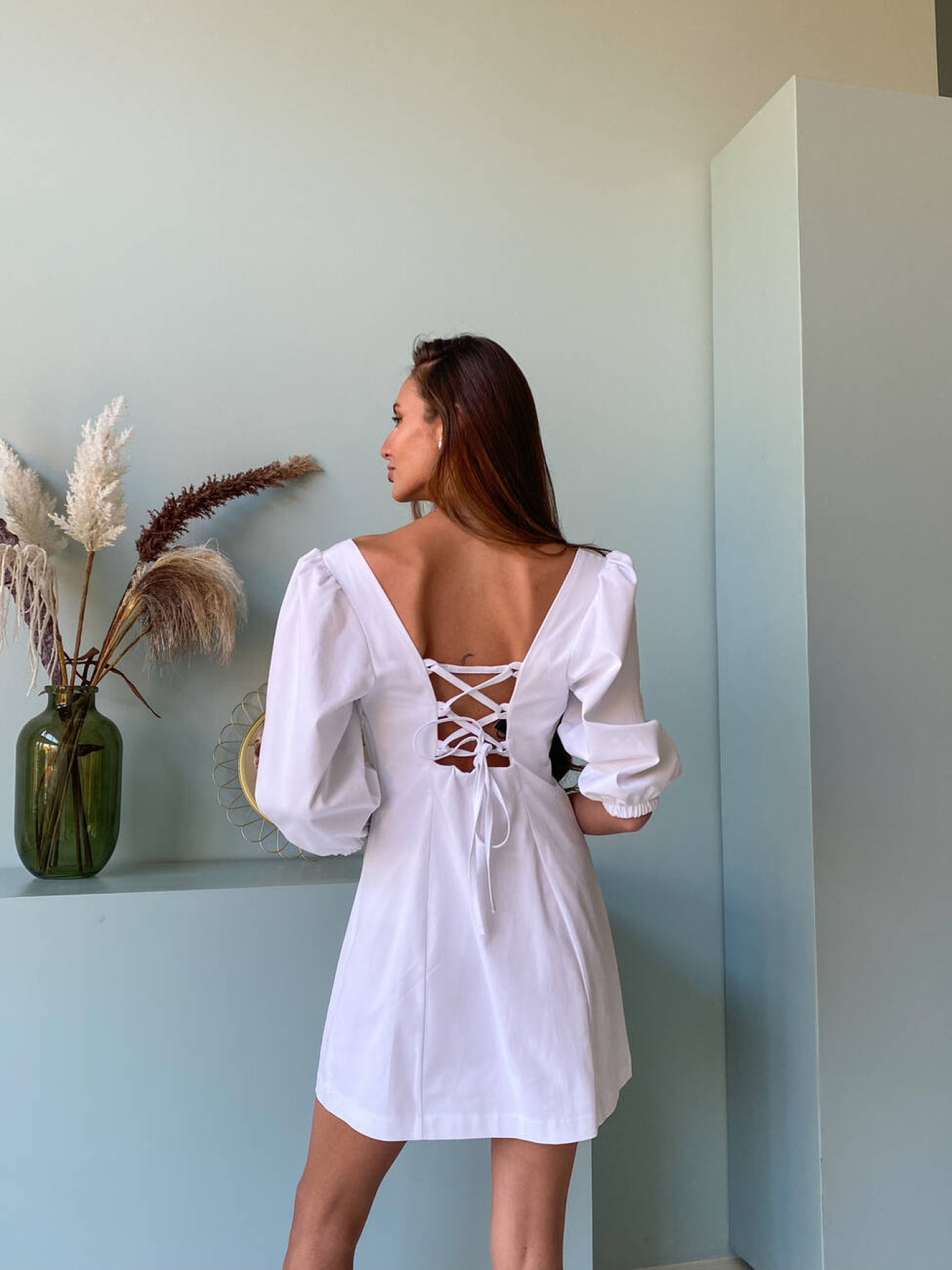 Платье мини Milirud модель mil468-moloko Фото