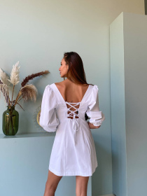 Платье мини Milirud модель mil468-moloko Фото